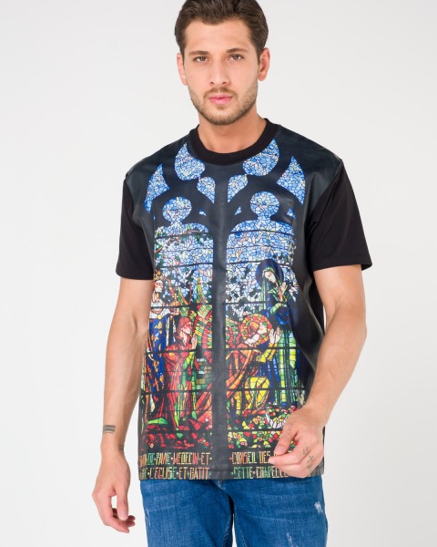 VİTRAY BASKILI T-SHIRT